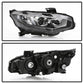 SPYDER xTune 16-18 Honda Civic Passenger Side Halogen Headlight - OEM Right (HD-JH-HC16-H-OE-R) 9044403