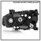 SPYDER xTune 16-18 Honda Civic Passenger Side Halogen Headlight - OEM Right (HD-JH-HC16-H-OE-R) 9044403