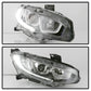 SPYDER xTune 16-18 Honda Civic Passenger Side Halogen Headlight - OEM Right (HD-JH-HC16-H-OE-R) 9044403