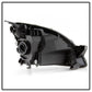 SPYDER xTune 02-04 Honda CR-V Passenger Side Halogen Headlight - OE Right (HD-JH-HCRV02-AM-BK) 9942921