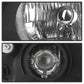 SPYDER xTune 02-04 Honda CR-V Passenger Side Halogen Headlight - OE Right (HD-JH-HCRV02-AM-BK) 9942921