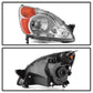 SPYDER xTune 02-04 Honda CR-V Driver Side Halogen Headlight - OE Left (HD-JH-HCRV02-AM-C) 9942914