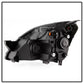 SPYDER xTune 05-06 Honda CR-V Halogen OEM Headlights - Black (HD-JH-HCRV05-AM-BK) 9943652