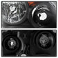 SPYDER xTune 05-06 Honda CR-V Halogen OEM Headlights - Black (HD-JH-HCRV05-AM-BK) 9943652