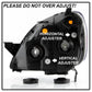 SPYDER xTune 05-06 Honda CR-V Halogen OEM Headlights - Black (HD-JH-HCRV05-AM-BK) 9943652