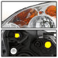 SPYDER xTune 05-06 Honda CR-V Halogen OE Headlight - Chrome (HD-JH-HCRV05-AM-C) 9945557