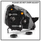 SPYDER xTune 05-06 Honda CR-V Driver Side Halogen Headlight - OE Left (HD-JH-HCRV05-OE-L) 9942822