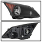 SPYDER xTune 07-11 Honda CR-V OEM Style Headlights - Black (HD-JH-HCRV07-AM-BK) 9041075