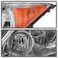 SPYDER xTune 07-11 Honda CRV Halogen Headlights - Black (HD-JH-HCRV07-AM-C) 9944420