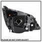 SPYDER xTune 07-11 Honda CRV Halogen Headlights - Black (HD-JH-HCRV07-AM-C) 9944420