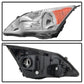 SPYDER xTune 07-11 Honda CR-V Driver Side Headlight - OEM Left (HD-JH-HCRV07-OE-L) 9041051
