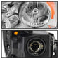 SPYDER xTune 07-11 Honda CR-V Driver Side Headlight - OEM Left (HD-JH-HCRV07-OE-L) 9041051