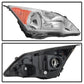 SPYDER xTune 07-11 Honda CR-V Passenger Side Headlight - OEM Right (HD-JH-HCRV07-OE-R) 9041068