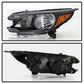 SPYDER xTune 12-14 Honda CR-V (Halogen Models) OEM Style Driver Side Headlight - HD-JH-HCRV12-OE-L 9049842