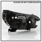 SPYDER xTune 12-14 Honda CR-V (Halogen Models) OEM Style Driver Side Headlight - HD-JH-HCRV12-OE-L 9049842