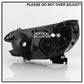 SPYDER xTune 12-14 Honda CR-V (Halogen Models) OEM Style Passenger Side Headlight - HD-JH-HCRV12-OE-R 9049859