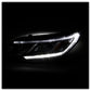 SPYDER 15-16 Honda CRV OEM Style Halogen Headlight - Driver Side Only 9049828