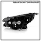 SPYDER 15-16 Honda CRV OEM Style Halogen Headlight - Passenger Side Only 9049835