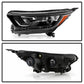 SPYDER xTune Honda CRV Driver Side Halogen w/ LED DRL Headlight - OEM Left (HD-JH-HCRV17-OE-L) 9950261