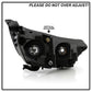 SPYDER xTune Honda CRV Driver Side Halogen w/ LED DRL Headlight - OEM Left (HD-JH-HCRV17-OE-L) 9950261