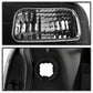 SPYDER 97-01 Honda CR-V Halogen OEM Style Headlight - Set - Black (HD-JH-HCRV97-BK) 9054747