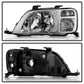 SPYDER 97-01 Honda CR-V Halogen OEM Style Headlight - Set - Chrome (HD-JH-HCRV97-C) 9054754