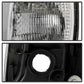 SPYDER 97-01 Honda CR-V Halogen OEM Style Headlight - Set - Chrome (HD-JH-HCRV97-C) 9054754