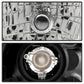 SPYDER 07-08 Honda Fit Halogen OE Headlights - Black (HD-JH-HFIT07-OE-BK-SET) 9958533