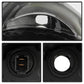 SPYDER 07-08 Honda Fit Halogen OE Headlights - Black (HD-JH-HFIT07-OE-BK-SET) 9958533
