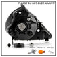 SPYDER 07-08 Honda Fit Halogen OE Headlights - Black (HD-JH-HFIT07-OE-BK-SET) 9958533