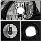 SPYDER 09-11 Honda Fit Sport Halogen OE Headlights - Black (HD-JH-HFIT09SP-OE-BK-SET) 9958526
