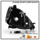 SPYDER 09-11 Honda Fit Sport Halogen OE Headlights - Black (HD-JH-HFIT09SP-OE-BK-SET) 9958526