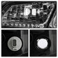 SPYDER 15-17 Honda Fit OE Left Halogen Headlight - Chrome (HD-JH-HFIT15-OE-L) 9955563