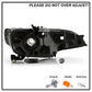 SPYDER 15-17 Honda Fit OE Left Halogen Headlight - Chrome (HD-JH-HFIT15-OE-L) 9955563