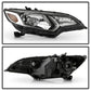 SPYDER 15-17 Honda Fit OE Right Halogen Headlight - Chrome (HD-JH-HFIT15-OE-R) 9955570