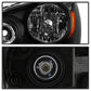 SPYDER Xtunehonda Odyssey 05-07 Crystal Headlights Black HD-JH-HODY05-AM-BK 9023842
