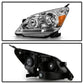 SPYDER Xtunehonda Odyssey 05-07 Crystal Headlights Chrome HD-JH-HODY05-AM-C 9023859