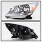 SPYDER xTune 05-07 Honda Odyssey Driver Side Headlights - OEM Left (HD-JH-HODY05-OE-L) 9038235