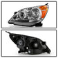 SPYDER xTune 08-10 Honda Odyssey OEM Style Headlights - Chrome (HD-JH-HODY08-AM-C) 9042720