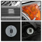 SPYDER xTune 08-10 Honda Odyssey OEM Style Headlights - Chrome (HD-JH-HODY08-AM-C) 9042720