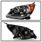 SPYDER xTune 08-10 Honda Odyssey OEM Style Headlights - Black (HD-JH-HODY08-OE-BK) 9042737