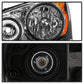 SPYDER xTune 08-10 Honda Odyssey OEM Style Headlights - Black (HD-JH-HODY08-OE-BK) 9042737