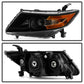 SPYDER xTune Honda Odyssey Halogen Models Only 11-15 OEM Style Headlights - Black HD-JH-HODY11-AM-BK 9035333