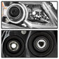SPYDER xTune 11-15 Honda Odyssey OEM Style Halogen Headlights - Chrome (HD-JH-HODY11-AM-C) 9043468