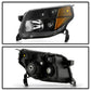 SPYDER xTune Honda Pilot 06-08 OEM Style Headlights - Black HD-JH-HPIL06-AM-BK 9035340