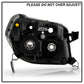 SPYDER xTune Honda Pilot 06-08 OEM Style Headlights - Black HD-JH-HPIL06-AM-BK 9035340