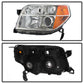 SPYDER xTune Honda Pilot 06-08 Driver Side Headlight -OEM Left HD-JH-HPIL06-OE-L 9035357