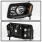 SPYDER xTune Honda Pilot 2009-2011 OEM Style Headlights - Black HD-JH-HPIL09-AM-BK 9035371