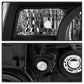 SPYDER xTune Honda Pilot 2009-2011 OEM Style Headlights - Black HD-JH-HPIL09-AM-BK 9035371