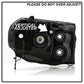 SPYDER xTune Honda Pilot 2009-2011 OEM Style Headlights - Black HD-JH-HPIL09-AM-BK 9035371